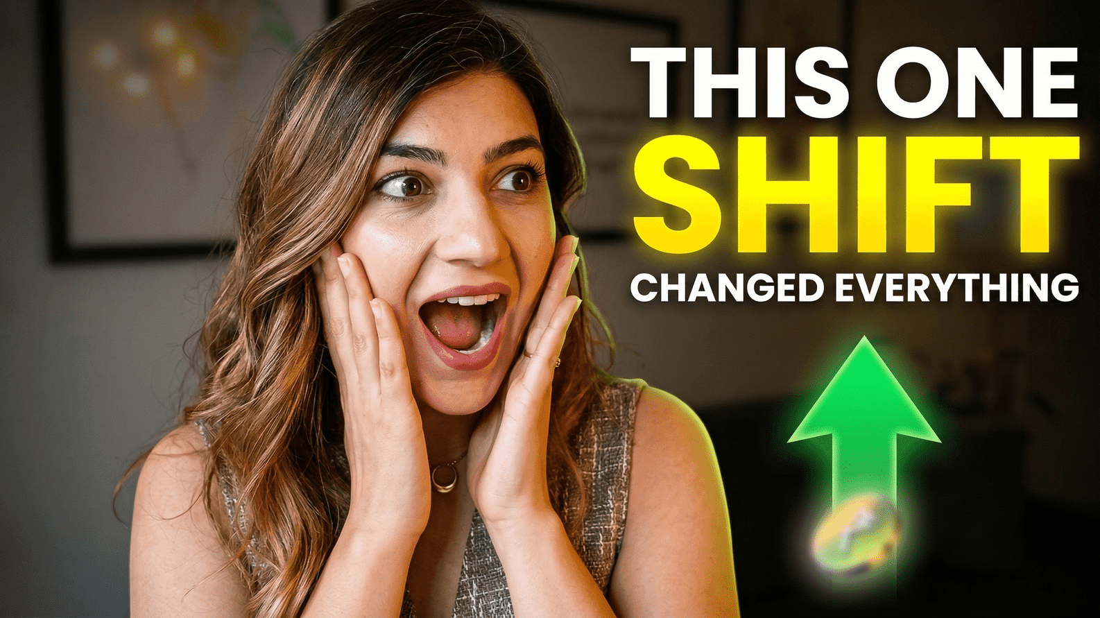 professional high CTR YouTube thumbnail design by ClickBurst - bold dramatic style